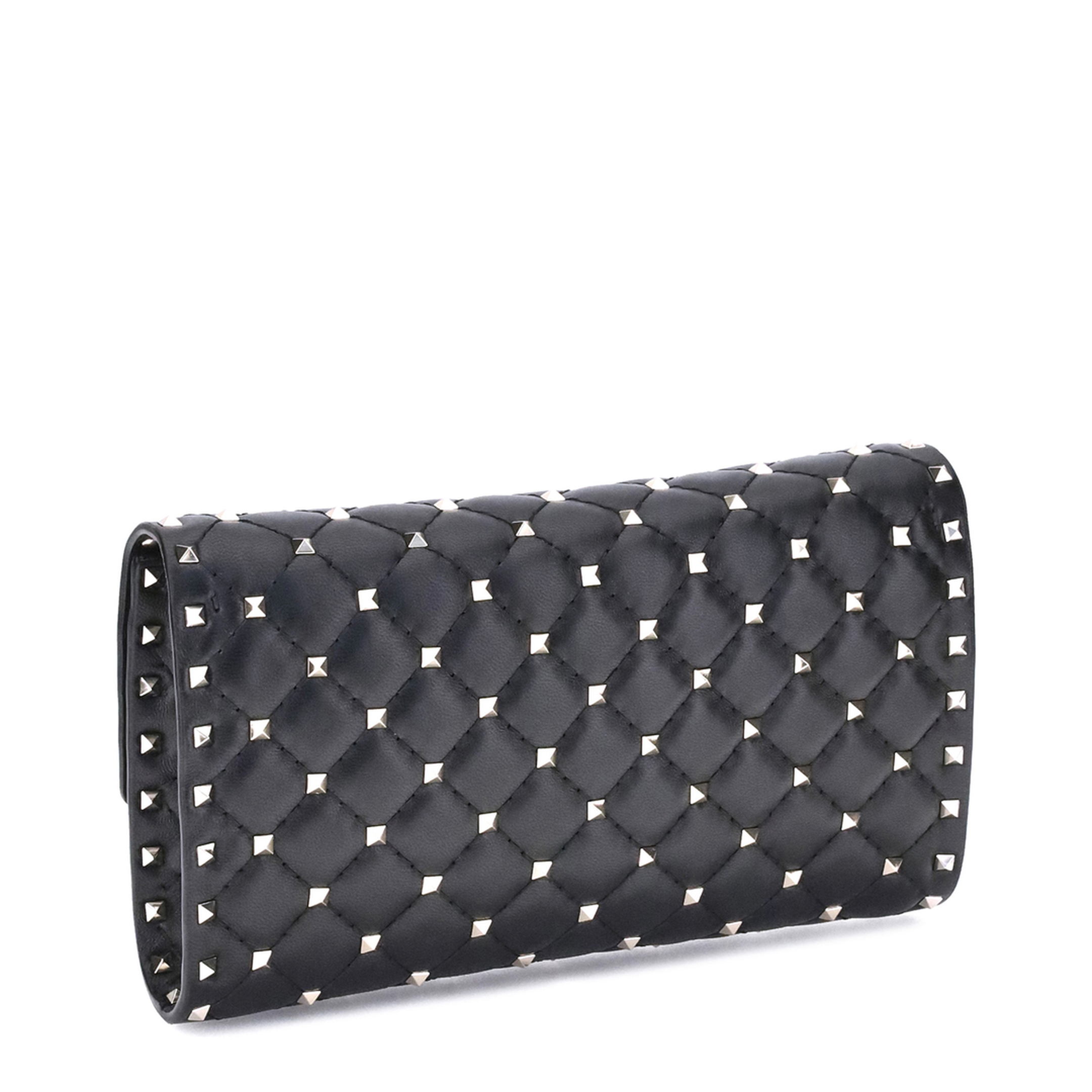 MAYFEYR - Valentino - Shoulder Bag Rockstud Spike Nappa - 9W2B0137NAP