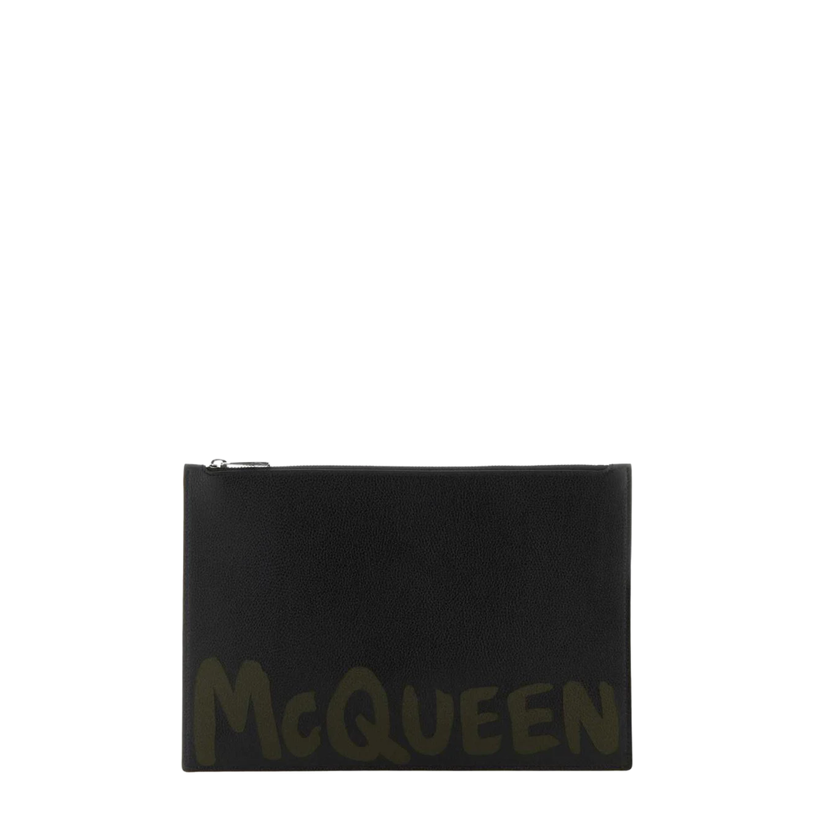 Black Leather Pouch