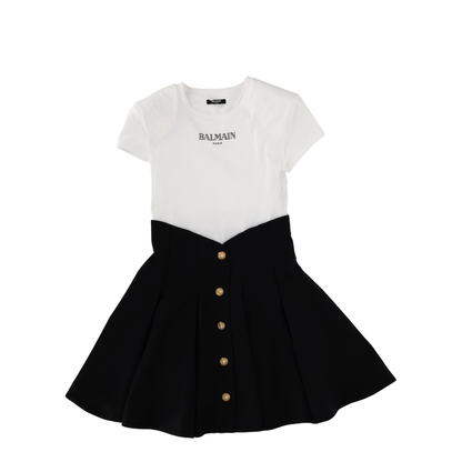 MAYFEYR - Balmain - Dresses Fabric - BW1D21KI0196930BC
