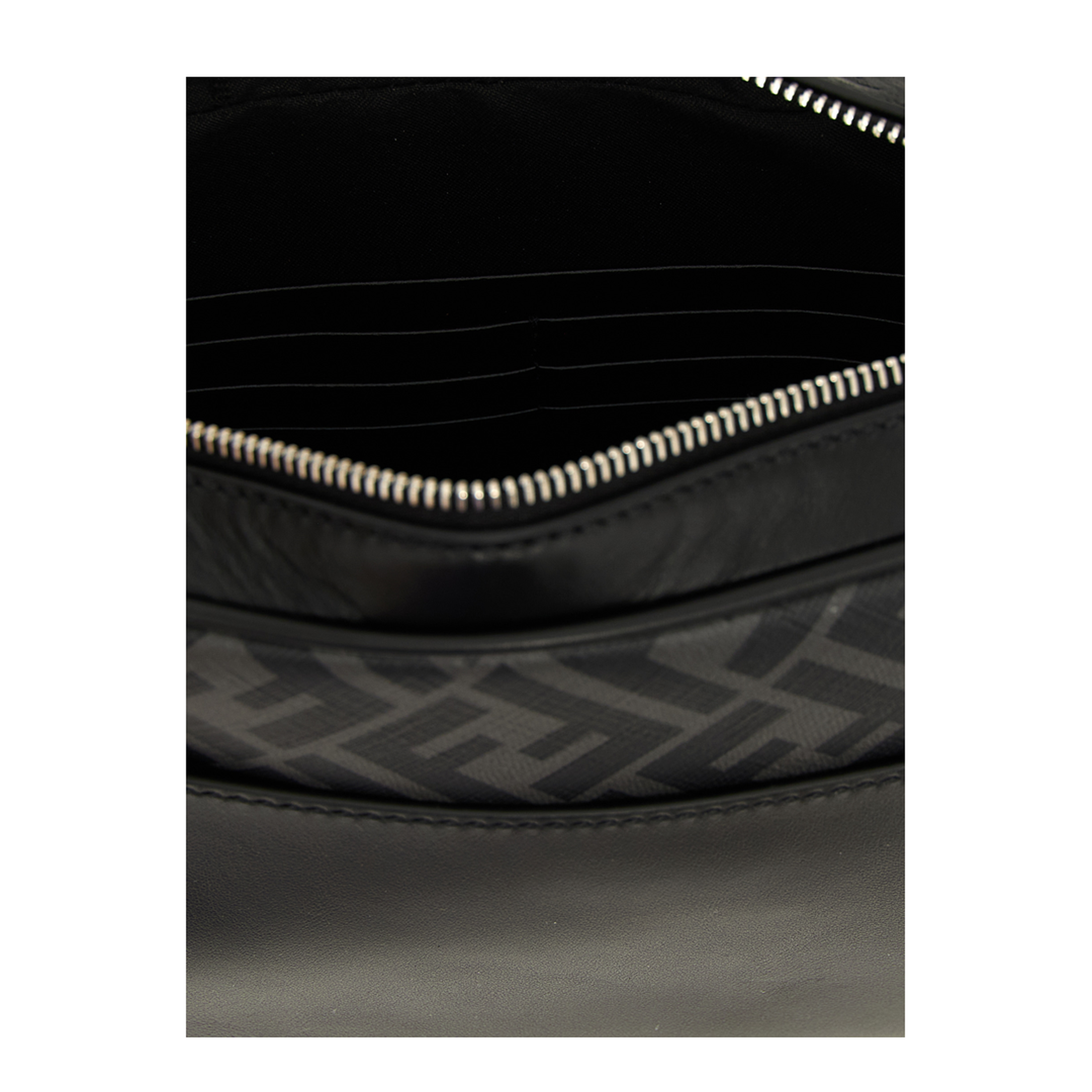 FF Leather Camera Bags - Black