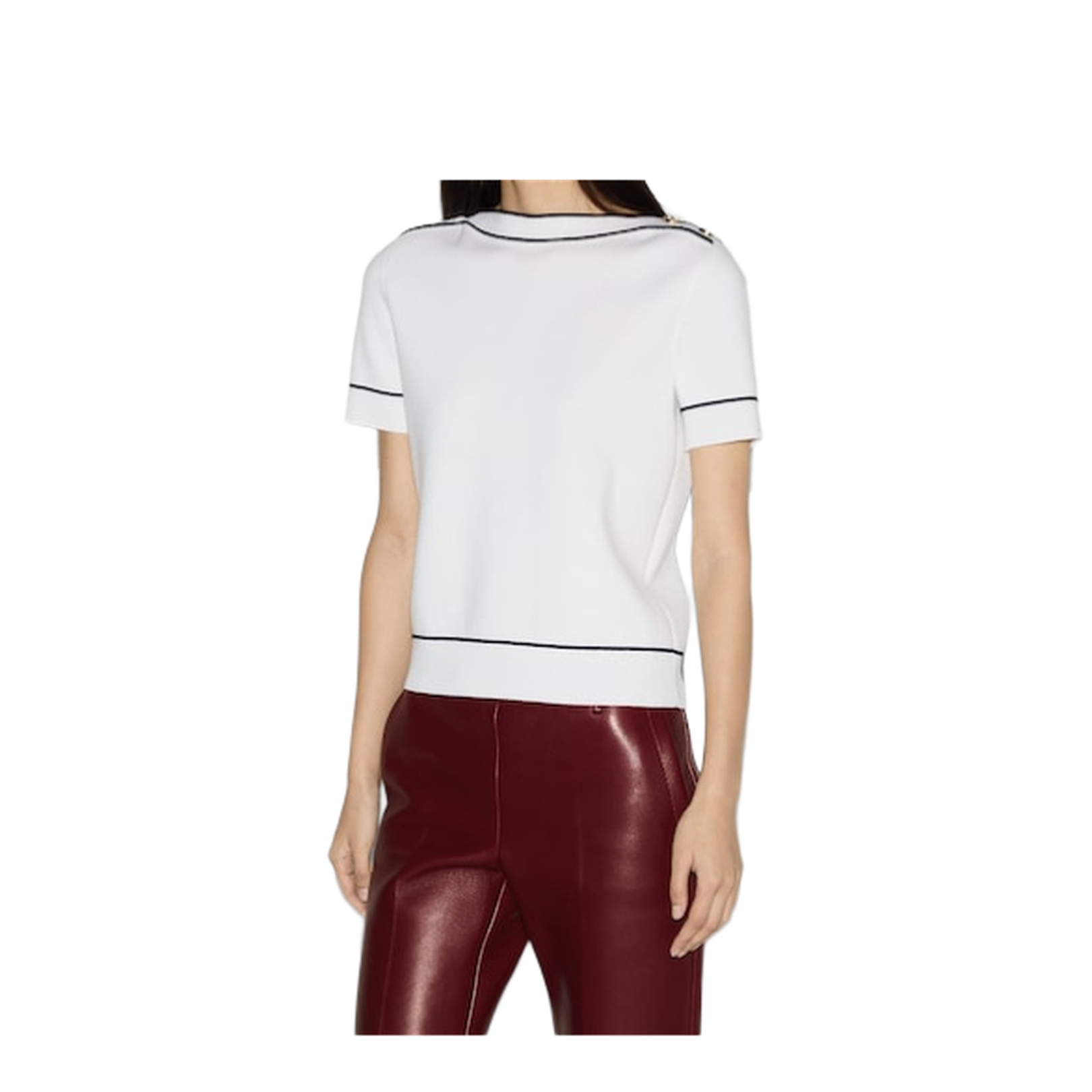 Silk & Nylon Top - SS25 Essentials