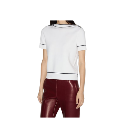 Silk & Nylon Top - SS25 Essentials