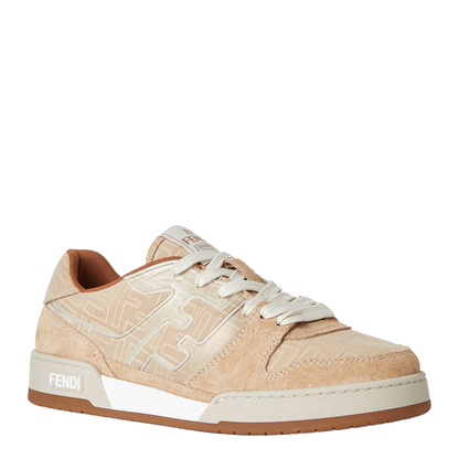 MAYFEYR - Fendi - Match Low Top Sneakers In Jacquard Ff - 7E1688AY9B