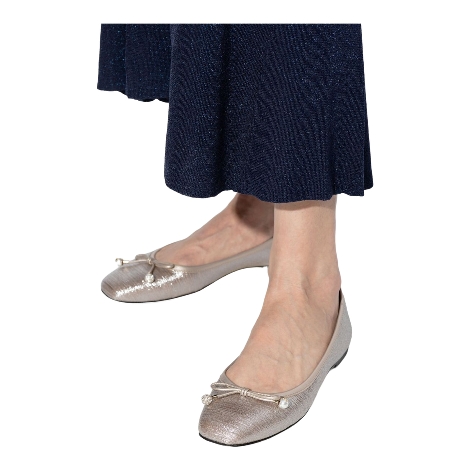 Macaron Nappa Leather Flats