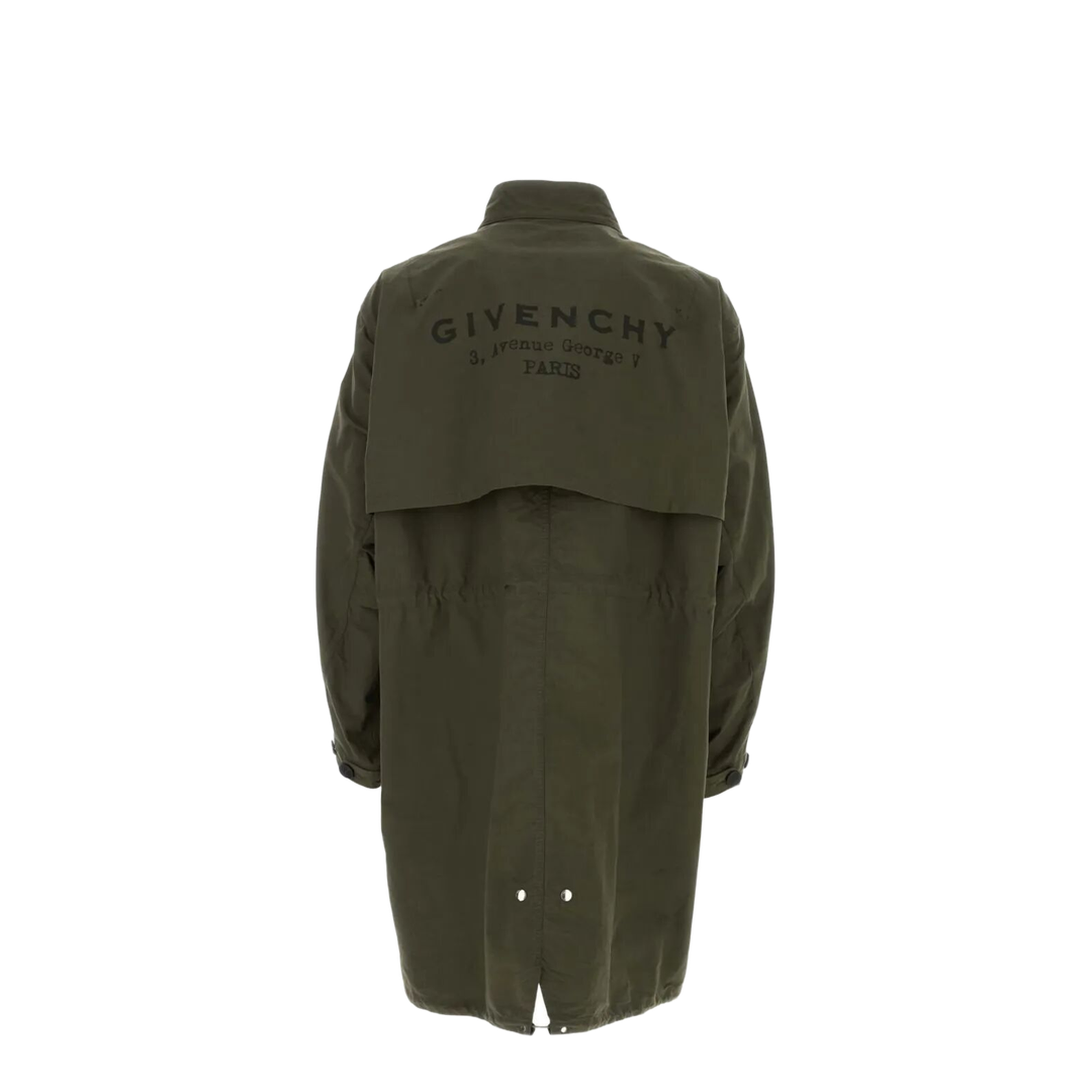 MAYFEYR - Givenchy - Twisted Arm Cotton Parka - BM01D1164Z