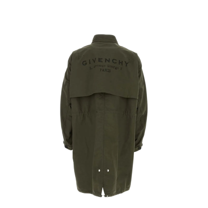 MAYFEYR - Givenchy - Twisted Arm Cotton Parka - BM01D1164Z