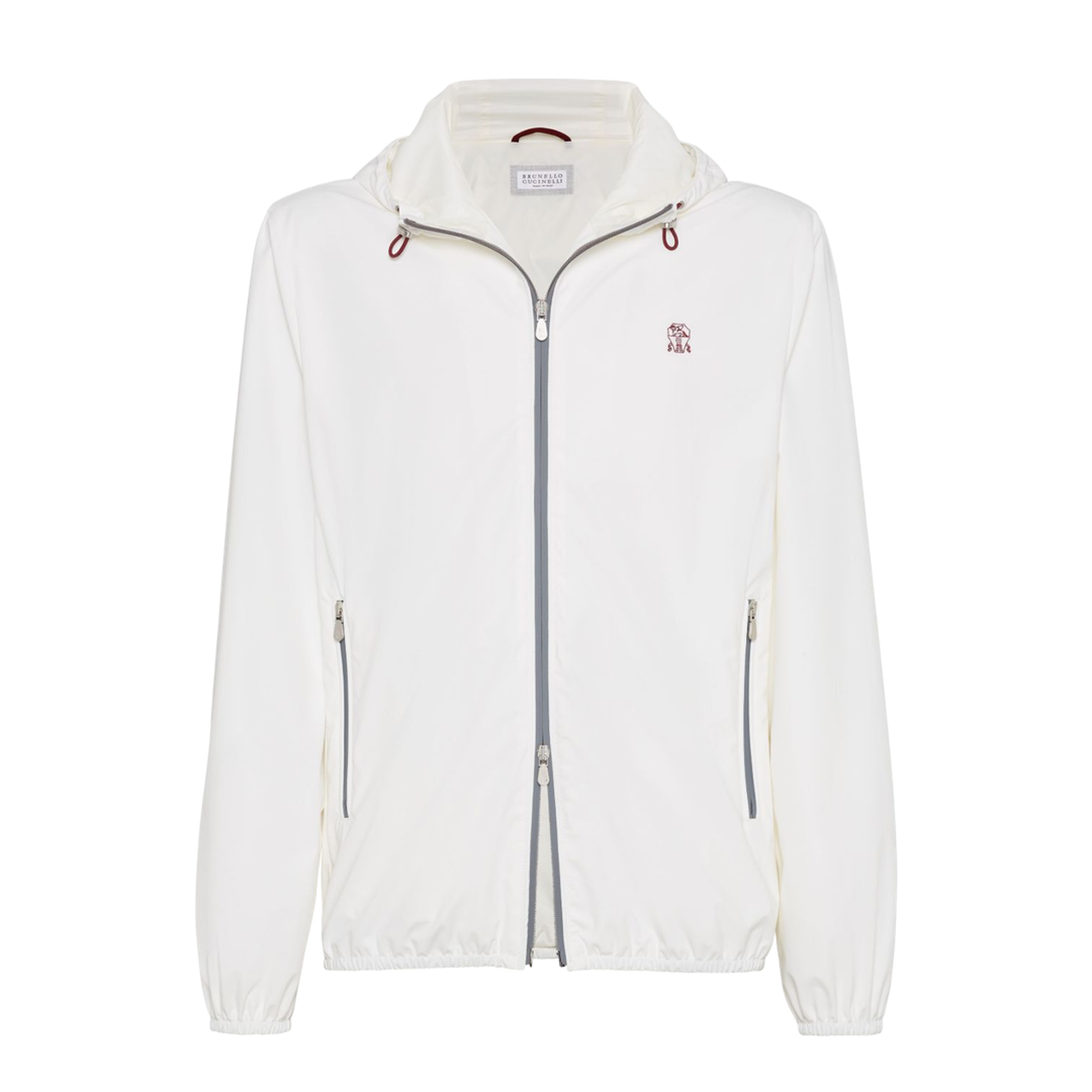 Nylon Blouson Jacket