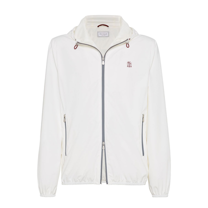 Nylon Blouson Jacket