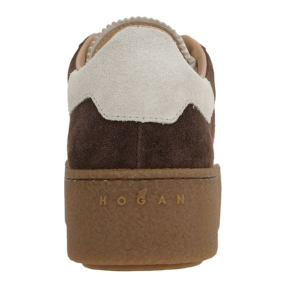 MAYFEYR - Hogan - Sneakers Brown - HXW6980FB60UL60MB1