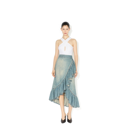 MAYFEYR - Alaia - Ruffle Skirt - AA9J2623D029D
