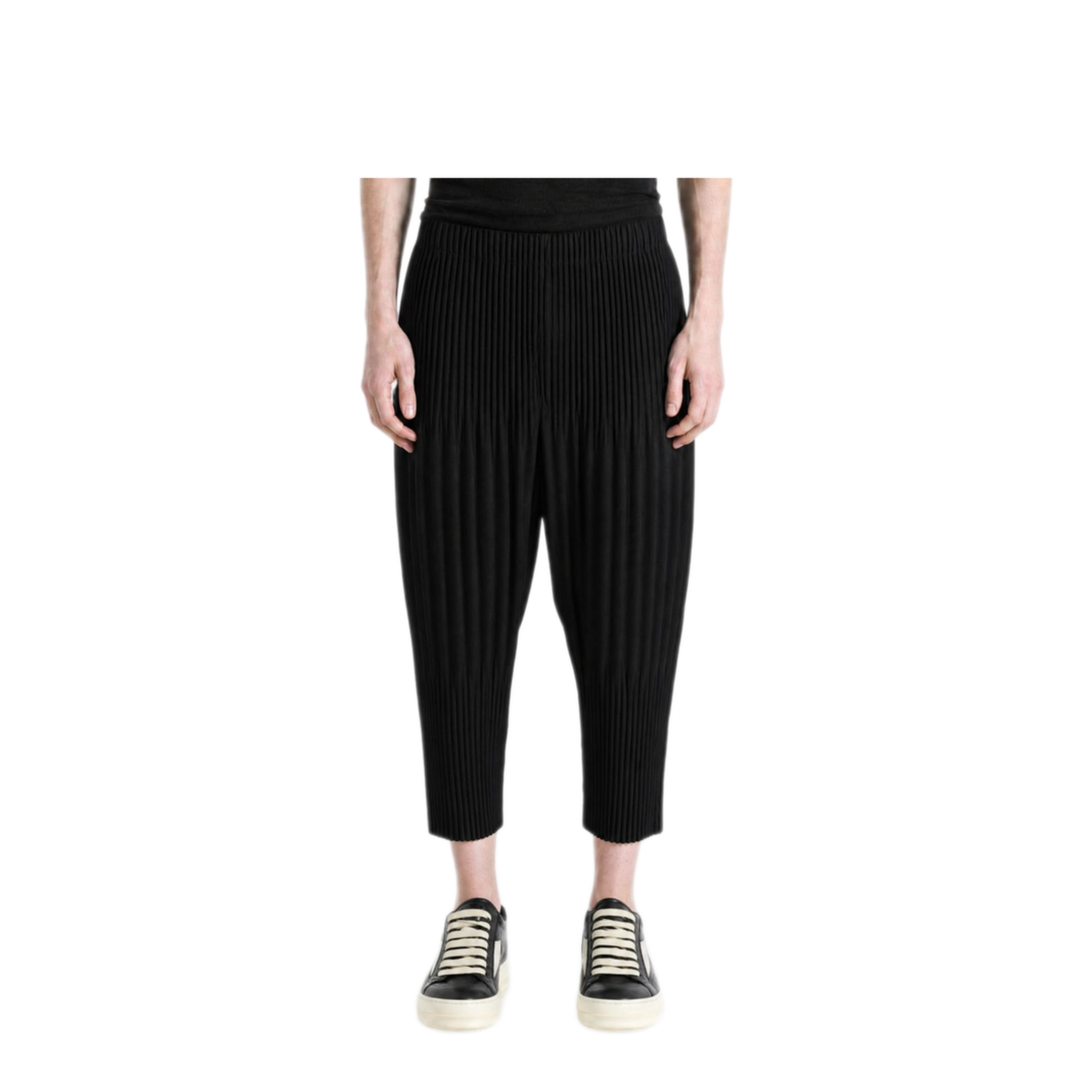 MAYFEYR - Bao Bao Issey Miyake - Trousers Black - HP68JF55315