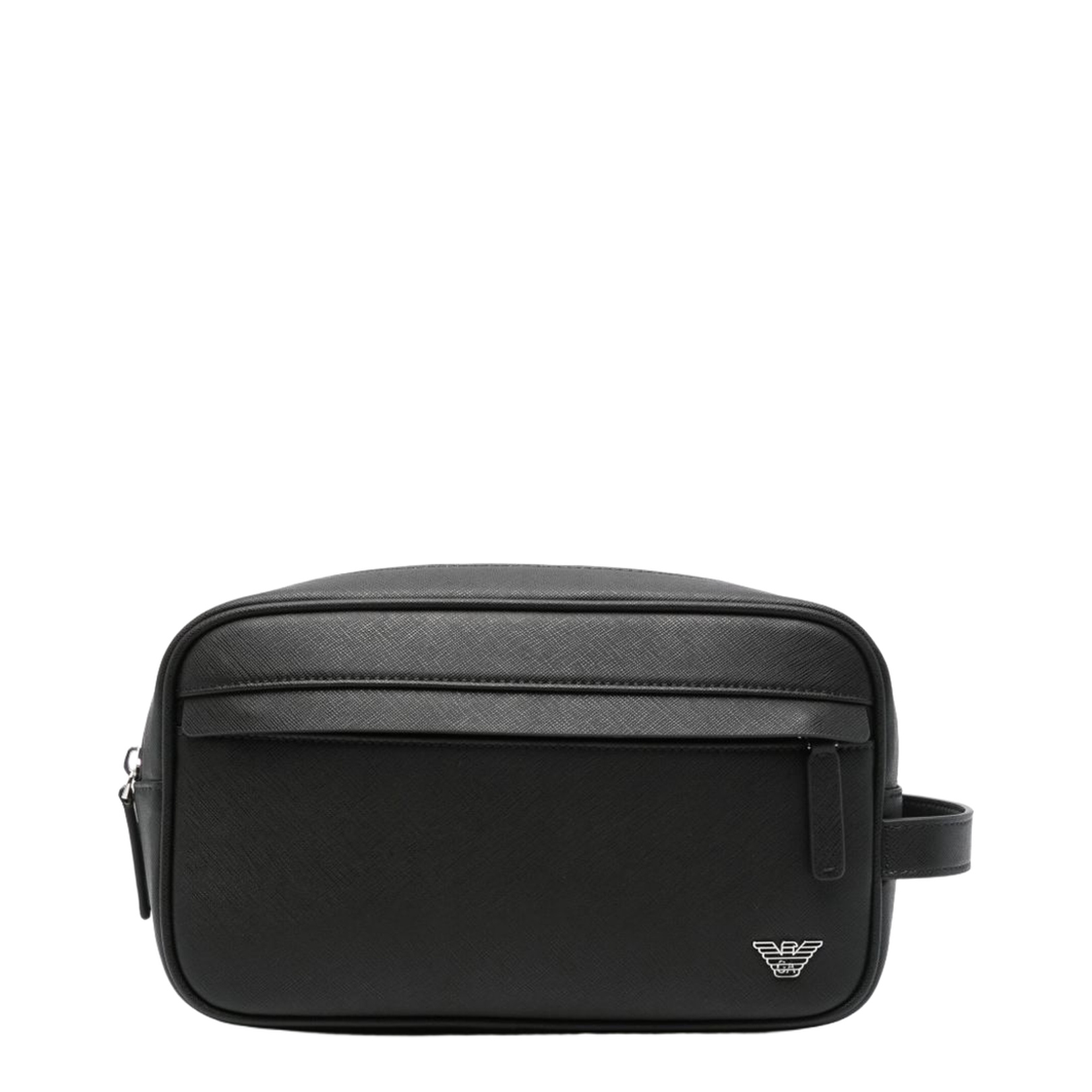 Textured Faux Leather Bag