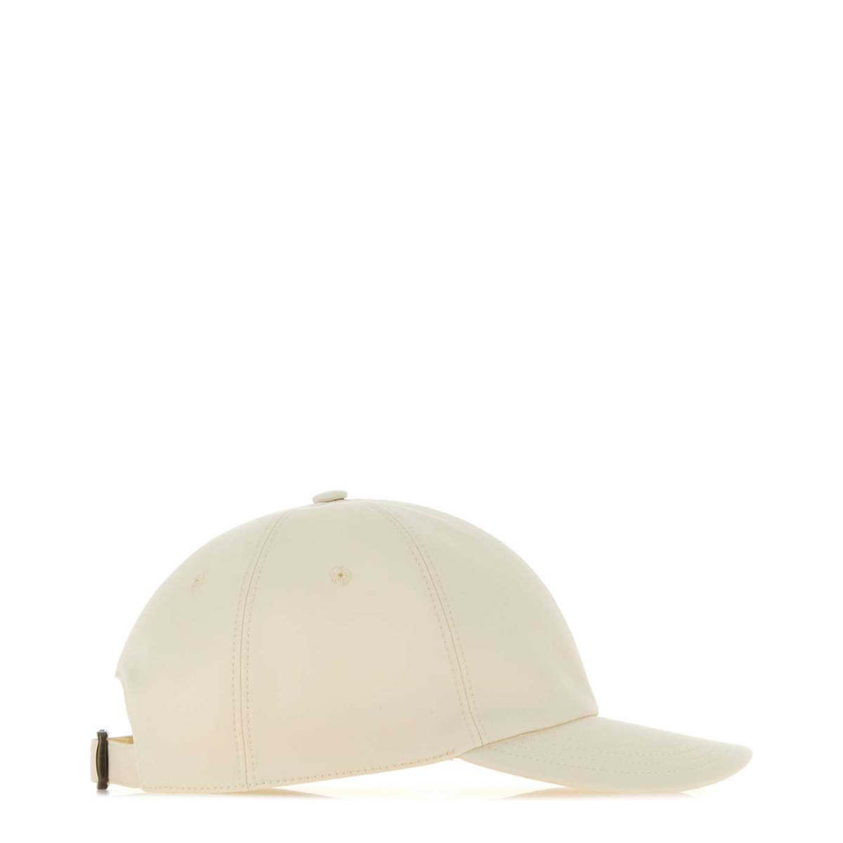 MAYFEYR - Burberry - Ivory Cotton Baseball Cap - 8130191C6056