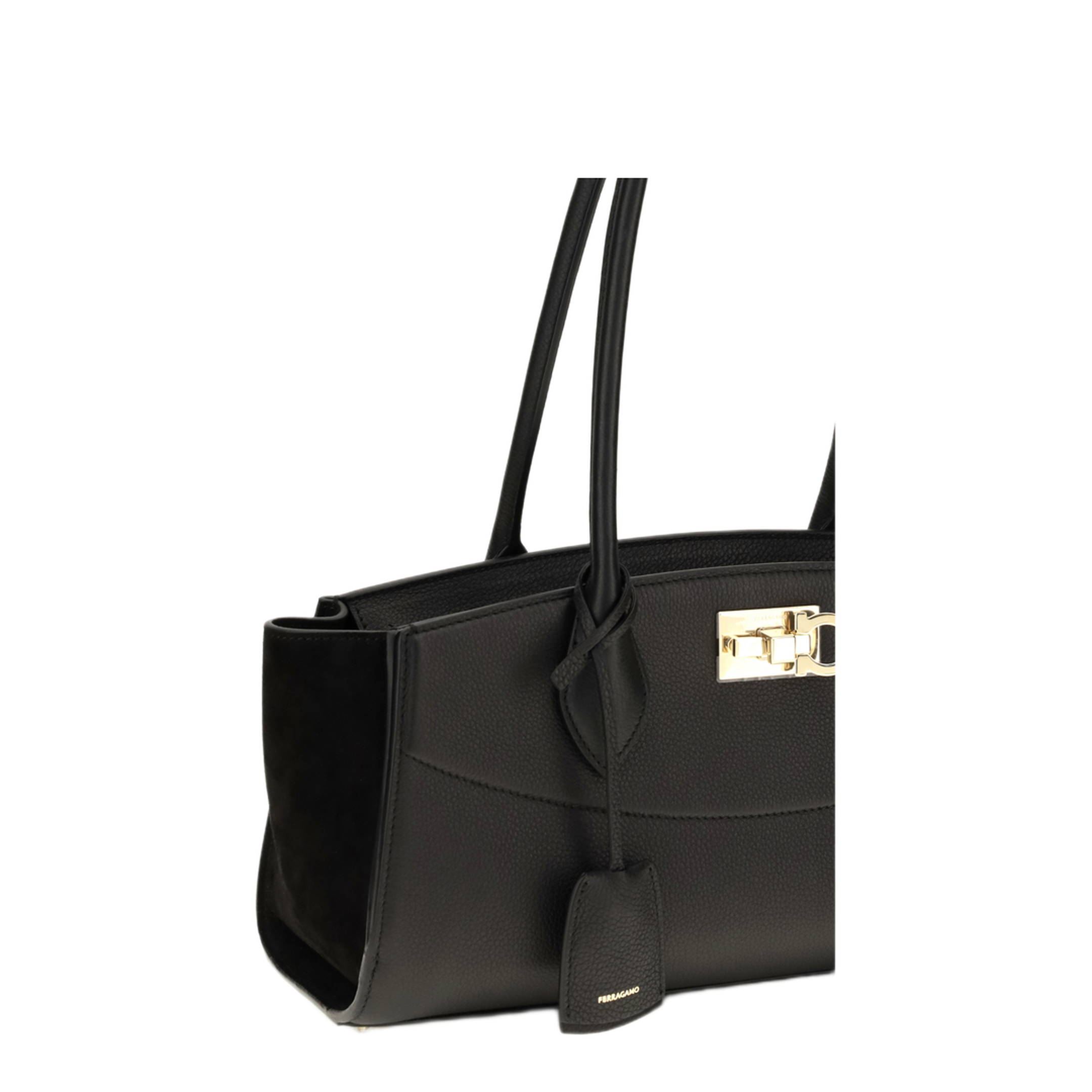 MAYFEYR - Ferragamo - Studio Soft East West Shoulder Bag - 795213001