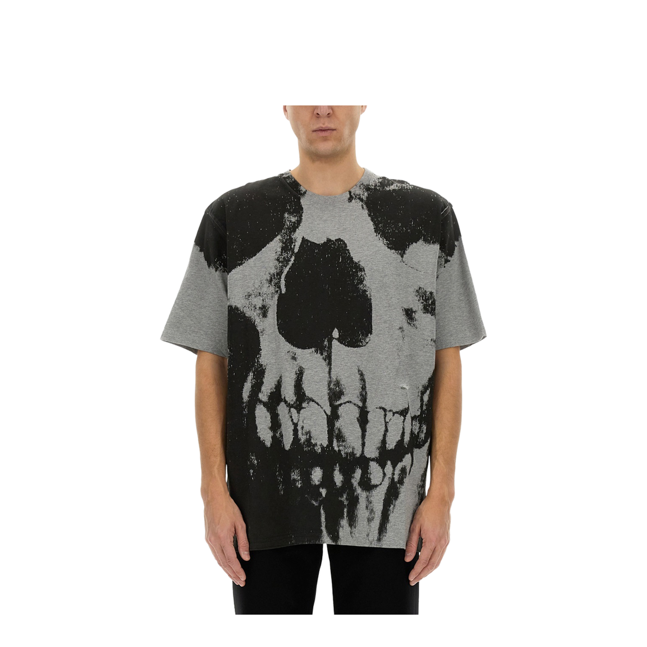 Grey Skull T-Shirt