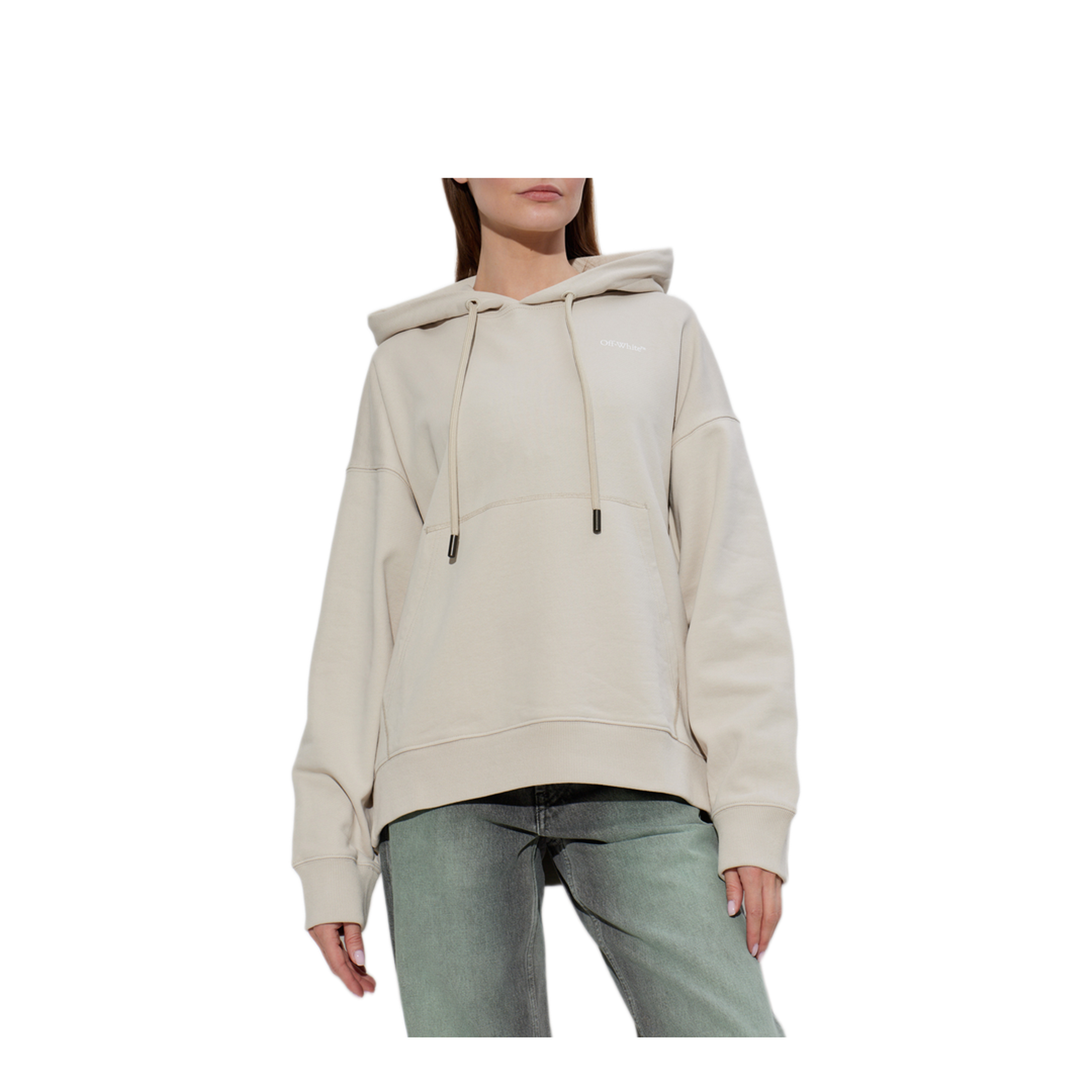 MAYFEYR - Off-White - Hoodie - 2BB06DS26FLE001W270