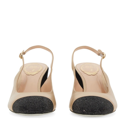 MAYFEYR - Rene Caovilla - Sling Back With Rhinestones - C11828080NA01Y125