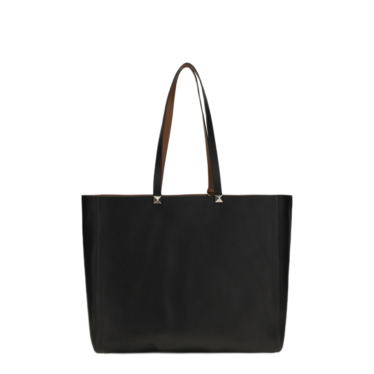 MAYFEYR - Valentino - Reversible Rockstud Calfskin Tote Bag - 9Y0B0U03XKQ59S