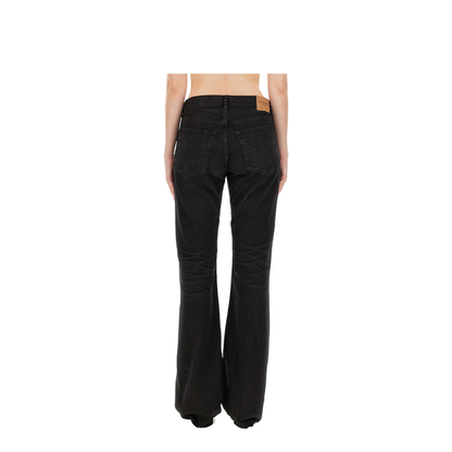 Low Waist Straight Jeans