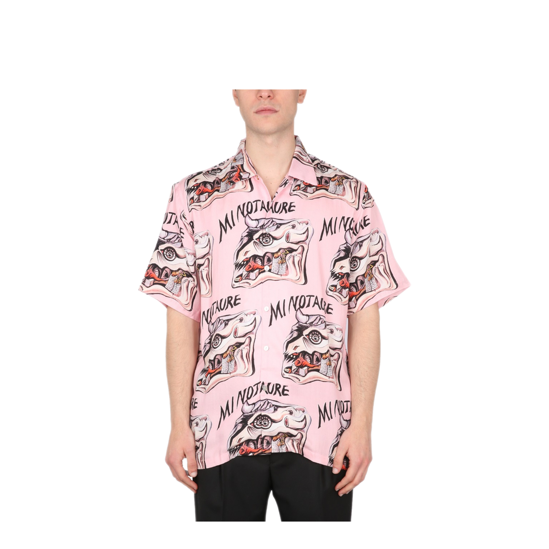 MAYFEYR - ENDLESS JOY - Minotaure Shirt - MINOTAURPINK