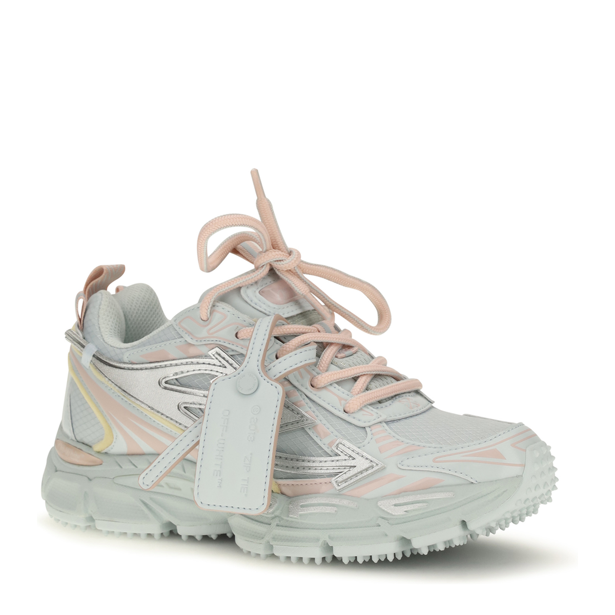 MAYFEYR - Off-White - Be Right Back Sneakers - OF05752025LGYSLV