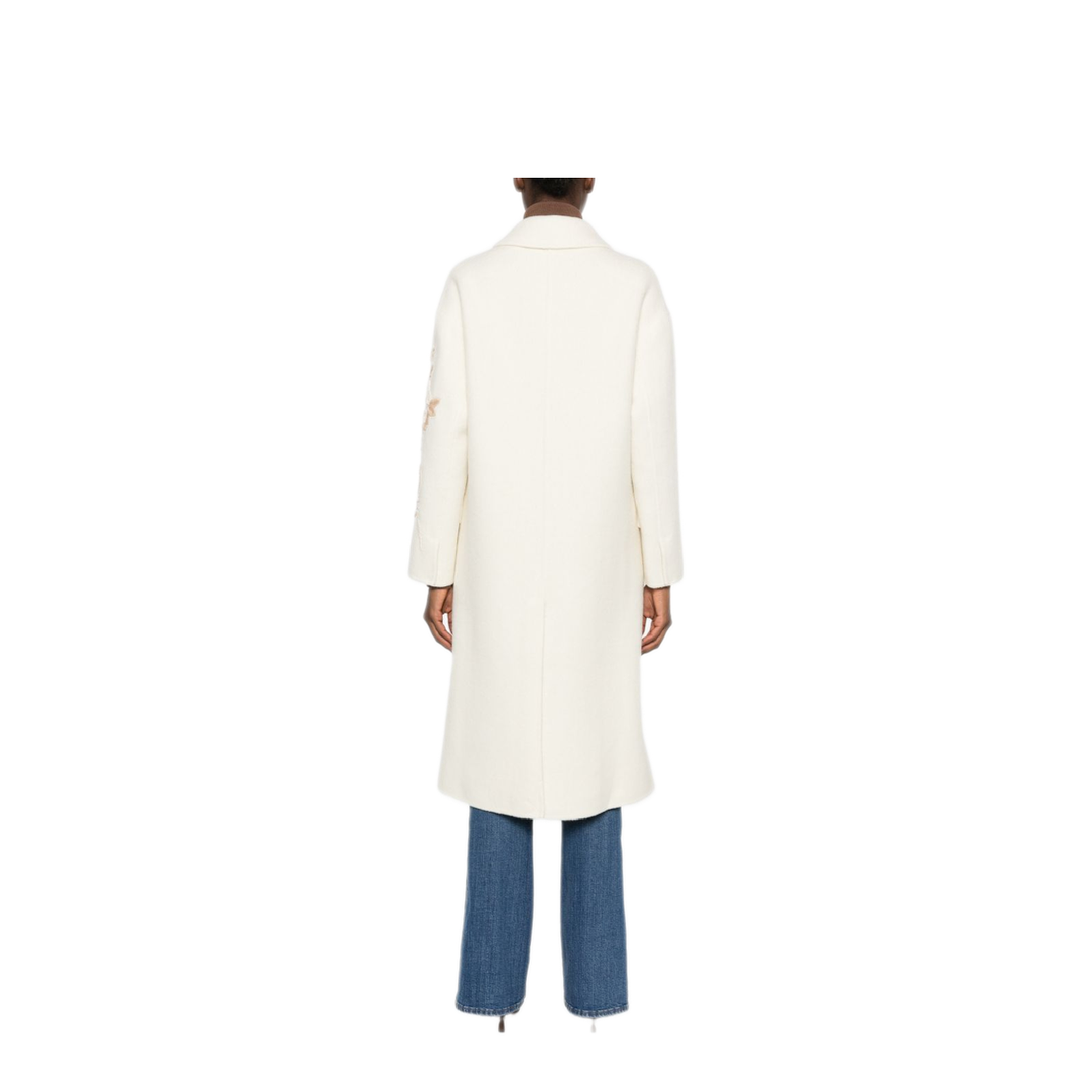 MAYFEYR - Ermanno Firenze - Coats White - D49ED016EY0MF333