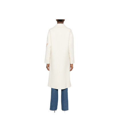 MAYFEYR - Ermanno Firenze - Coats White - D49ED016EY0MF333