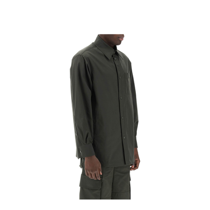 Nylon Shirt Jacket