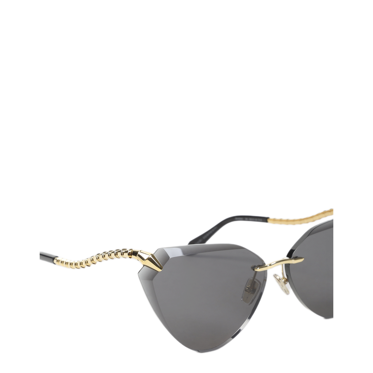 MAYFEYR - BVLGARI EYEWEAR - Serpenti Viper Sunglasses - BV40024UGREY