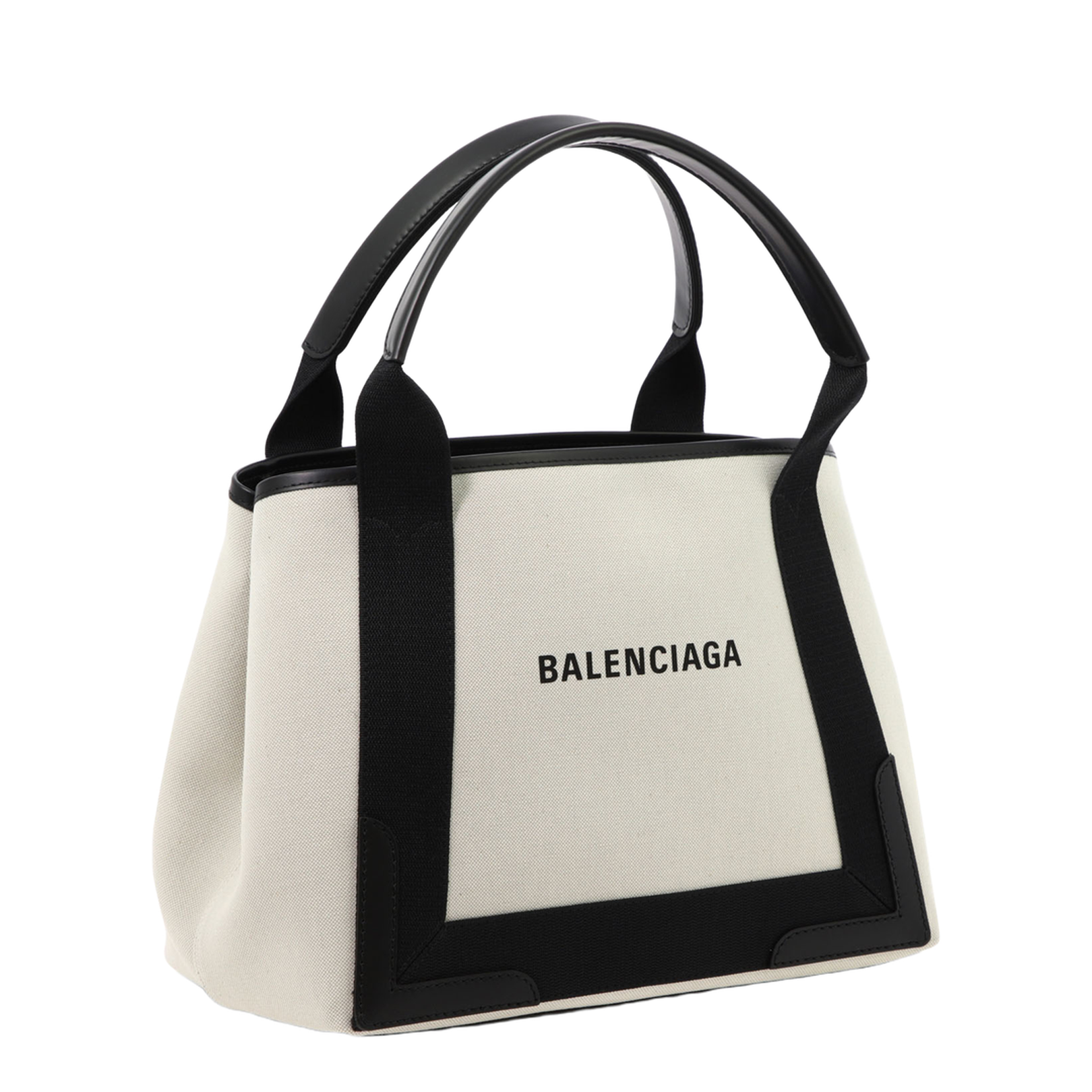 Navy Cabas S Shoulder Bag