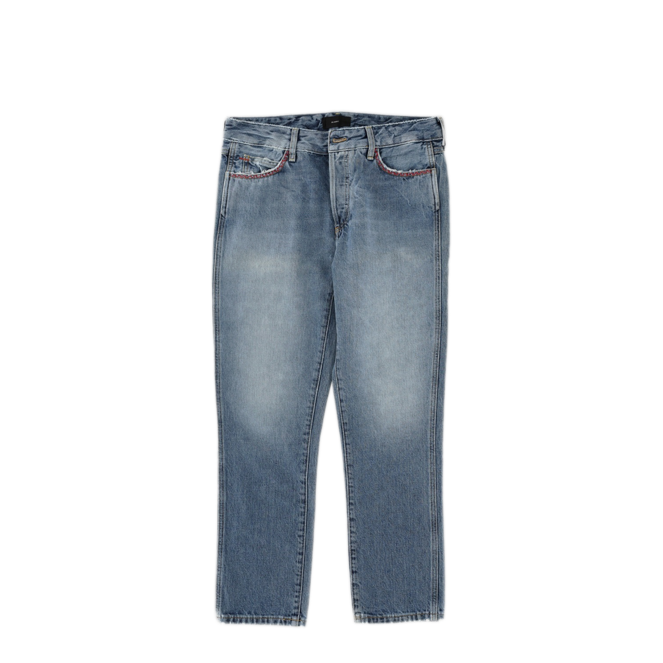MAYFEYR - Alanui - Jeans Con Dettaglio Ricamo - LWYA002R190230239588