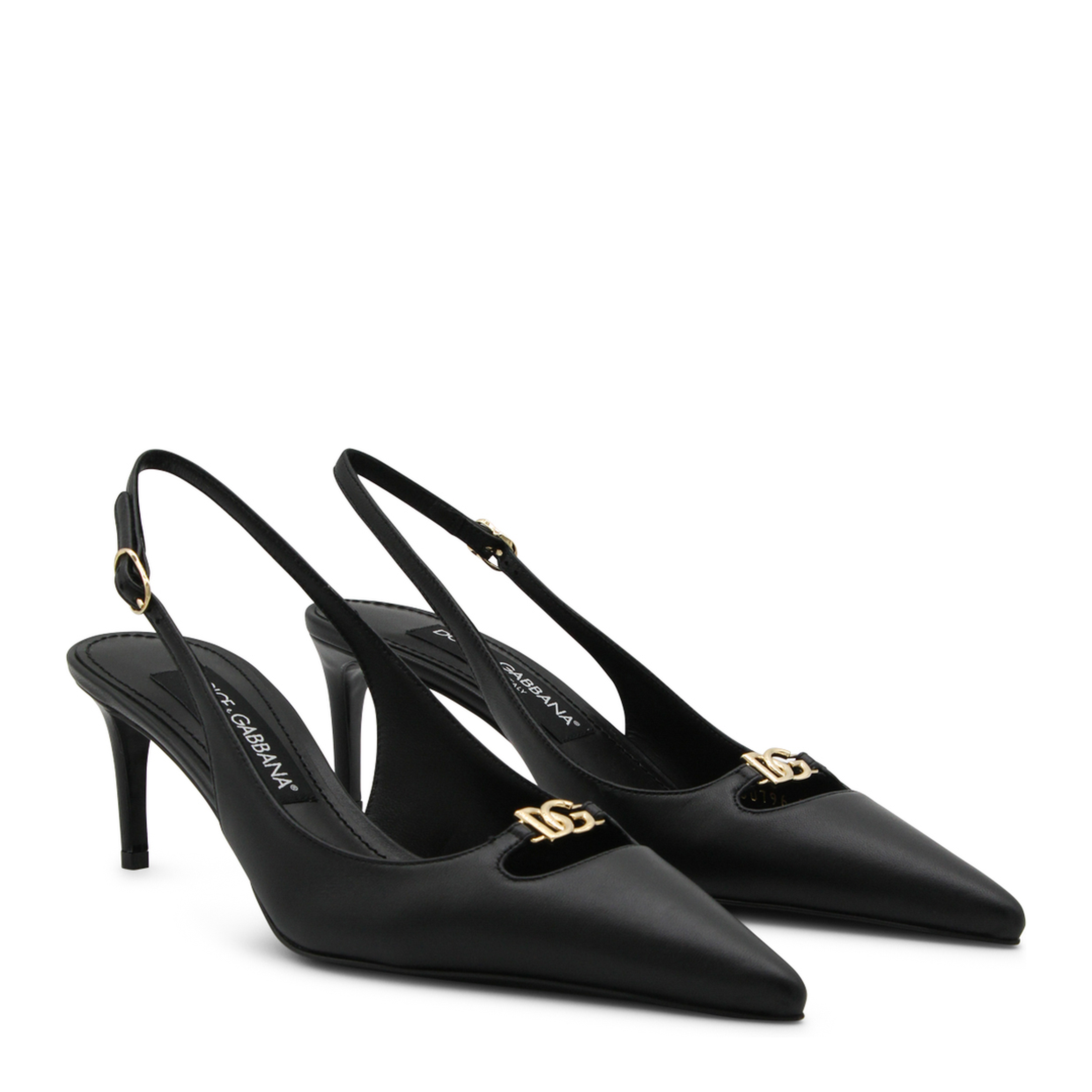 With Heel Black