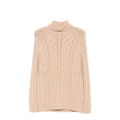 MAYFEYR - Brunello Cucinelli - Cable-Knit Roll-Neck Cashmere Sweater - MA2301503