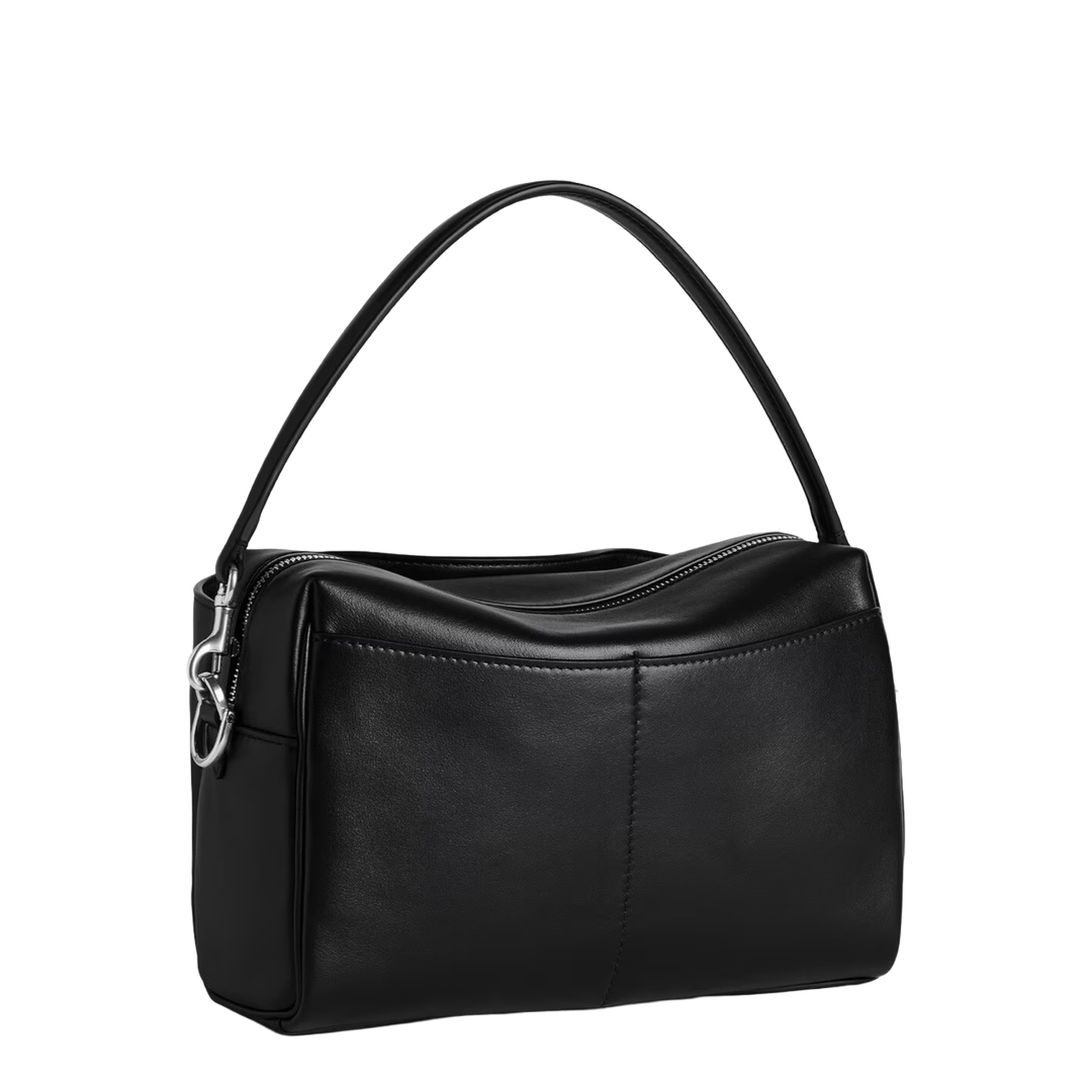 Rodeo Leather Camera Bag - Black