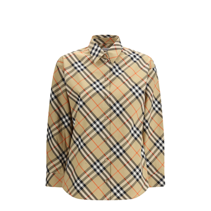 MAYFEYR - Burberry - Slim Fit Cotton Check Shirt - 8122443
