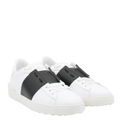 White Black Open Sneaker