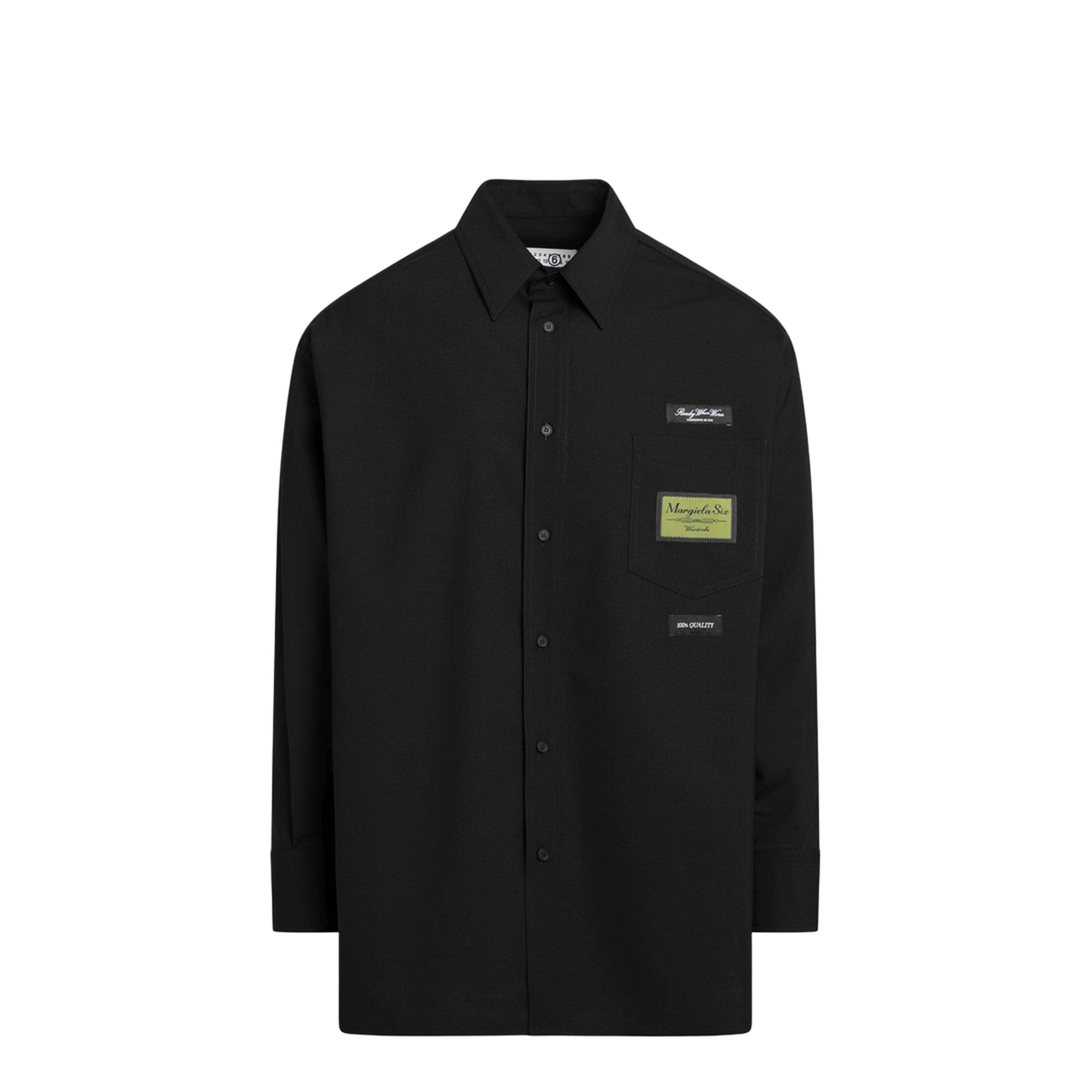 Jacquard Label Shirt