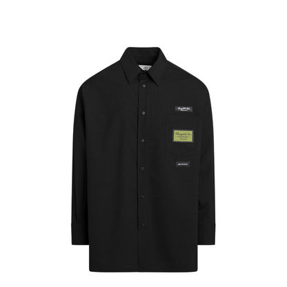 Jacquard Label Shirt