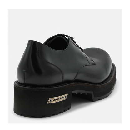 Denom Derby Shoes in Calfskin Leather