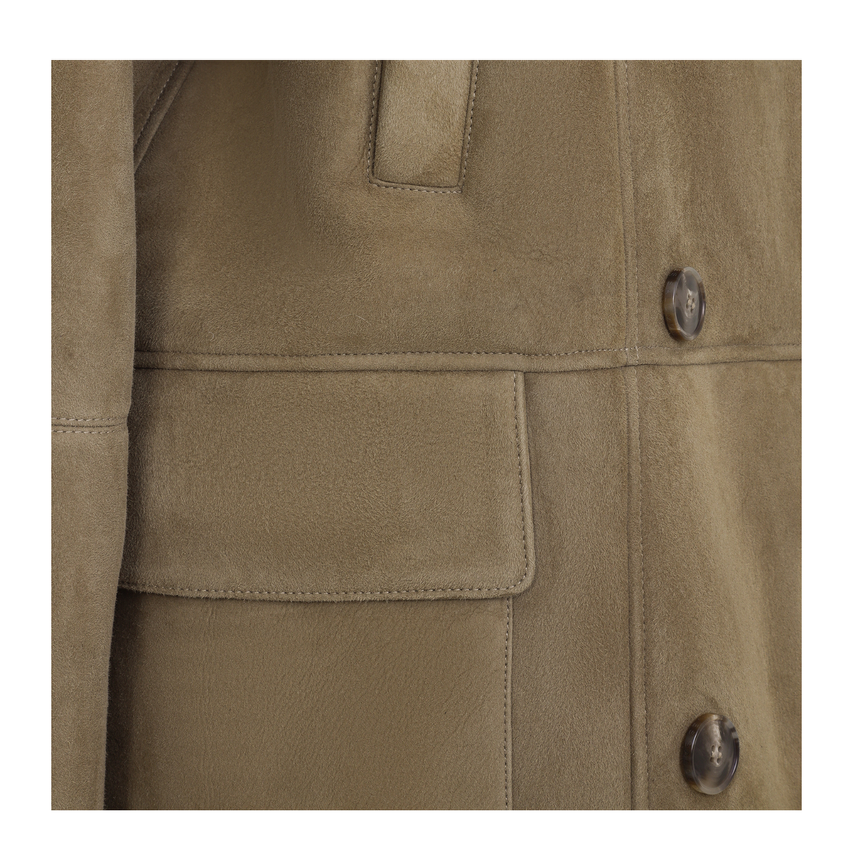 MAYFEYR - Yves Salomon - Shearling Short Coat - 27WYV62780MSBVB3230