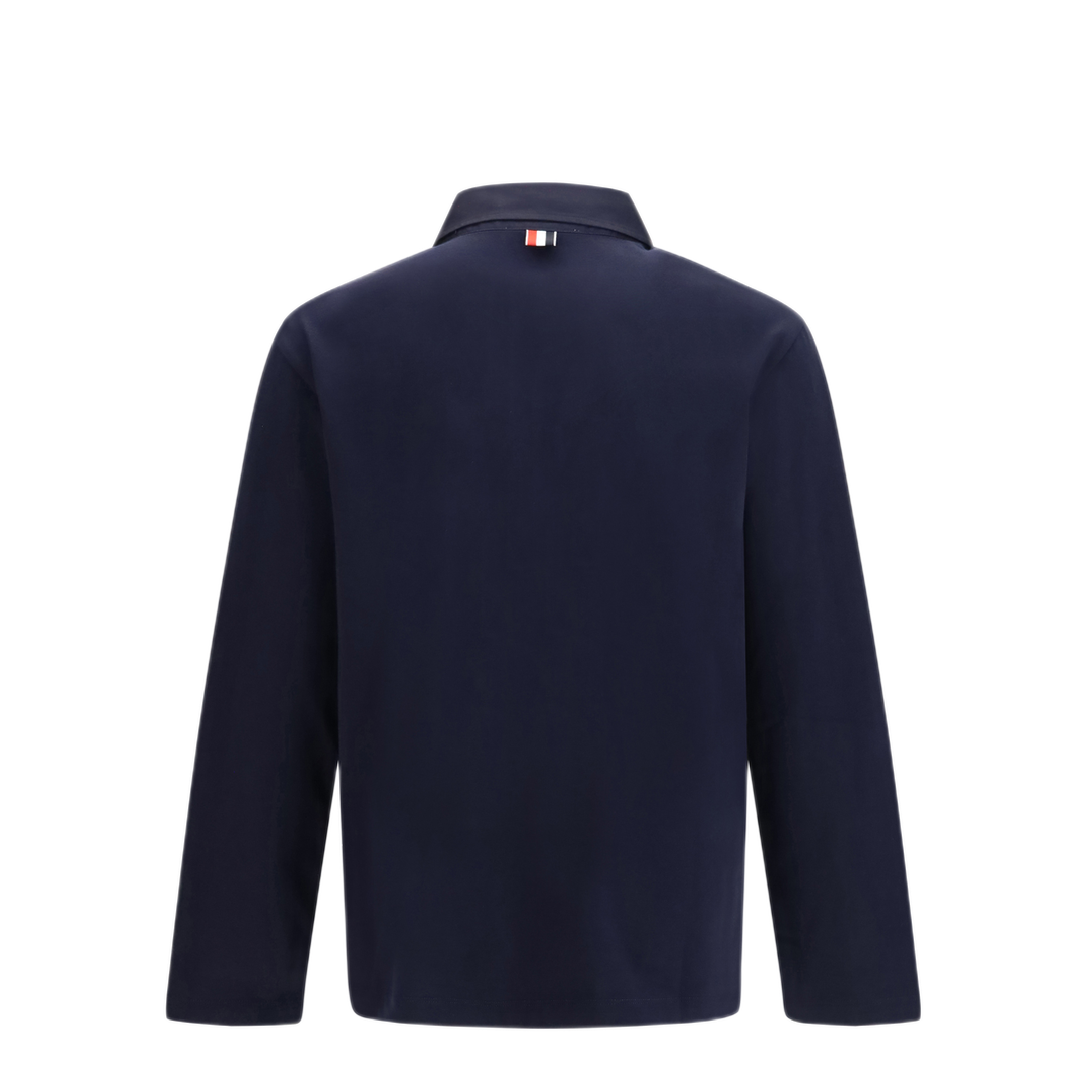 MAYFEYR - Thom Browne - Oversized Colorblock Rugby Polo - MJP250AJ0320035