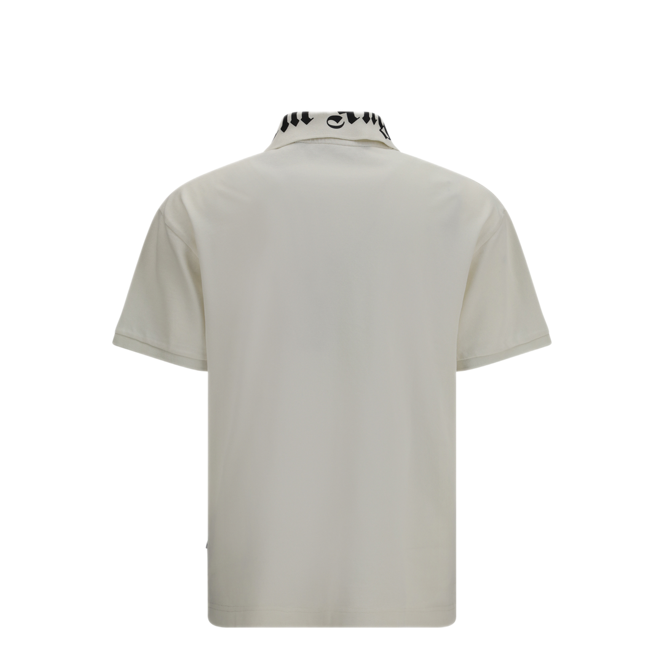 MAYFEYR - Palm Angels - Neck Logo Polo - PMGB012S26FAB003