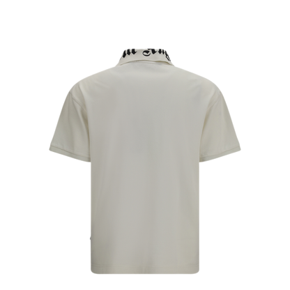 MAYFEYR - Palm Angels - Neck Logo Polo - PMGB012S26FAB003