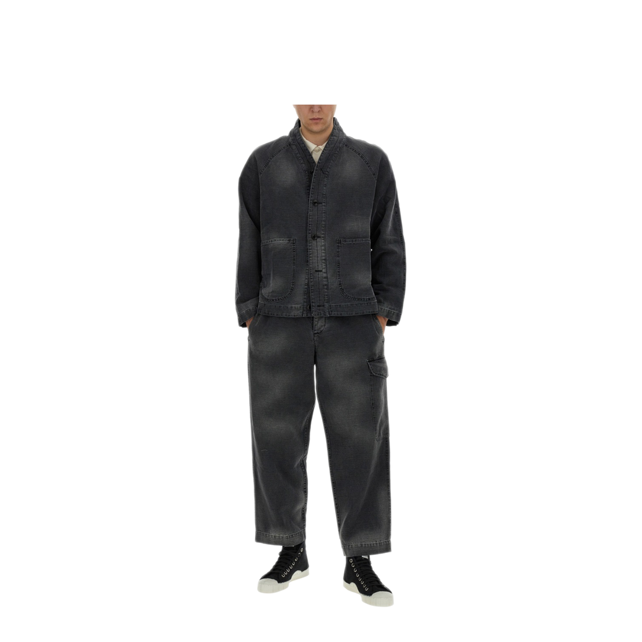 MAYFEYR - YMC - Military Pants - P4WAJBLACK