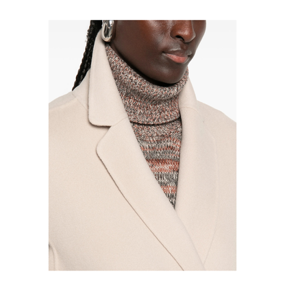 MAYFEYR - Max Mara - Double Drap Pure Wool Coat - 2629016101600005