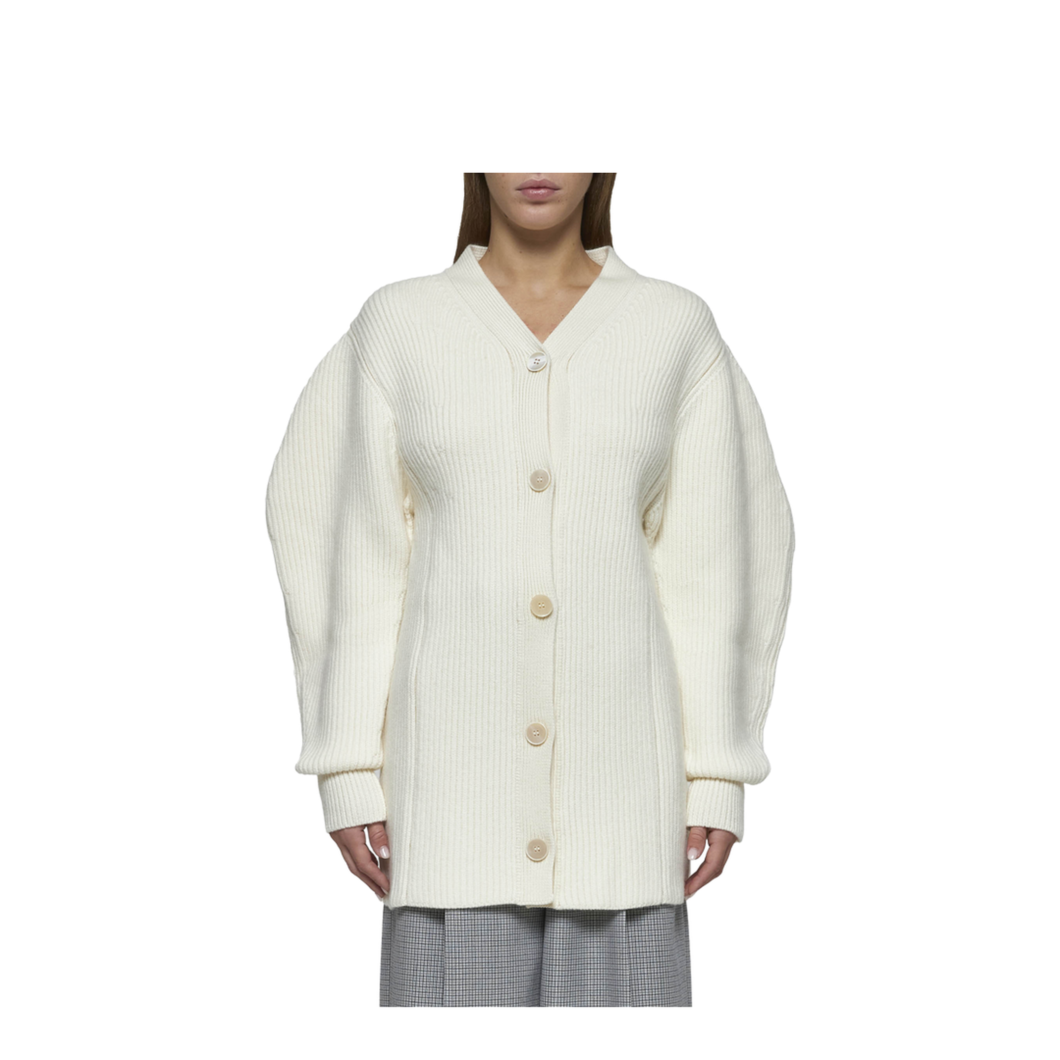 Ribbed Cardigan