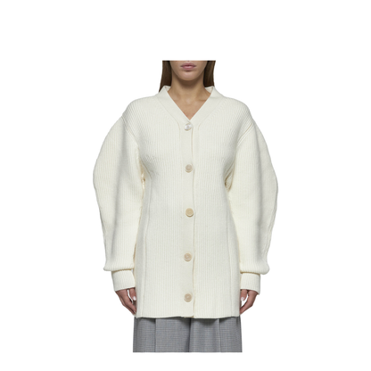 Ribbed Cardigan