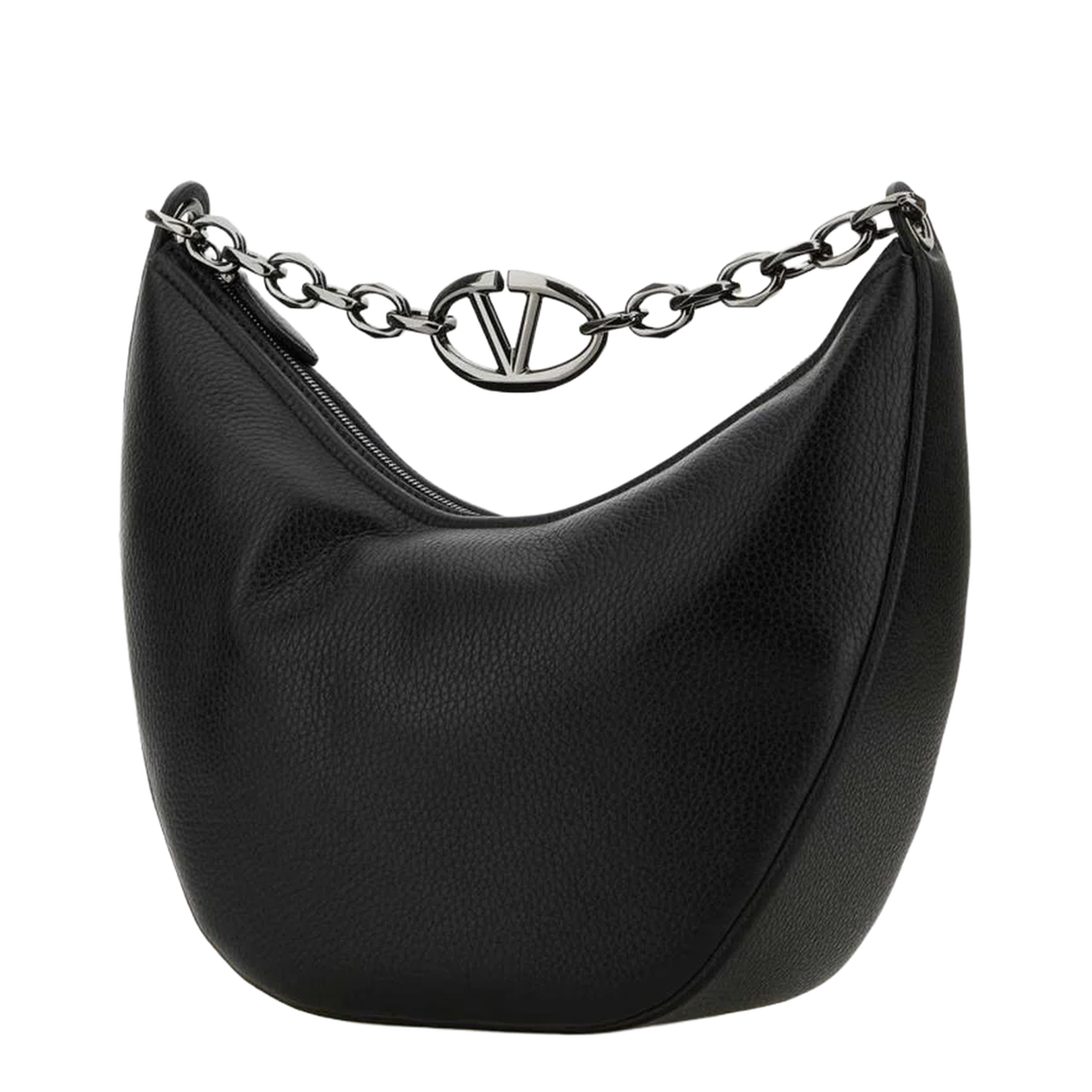Hobo VLogo Moon Shoulder Bag
