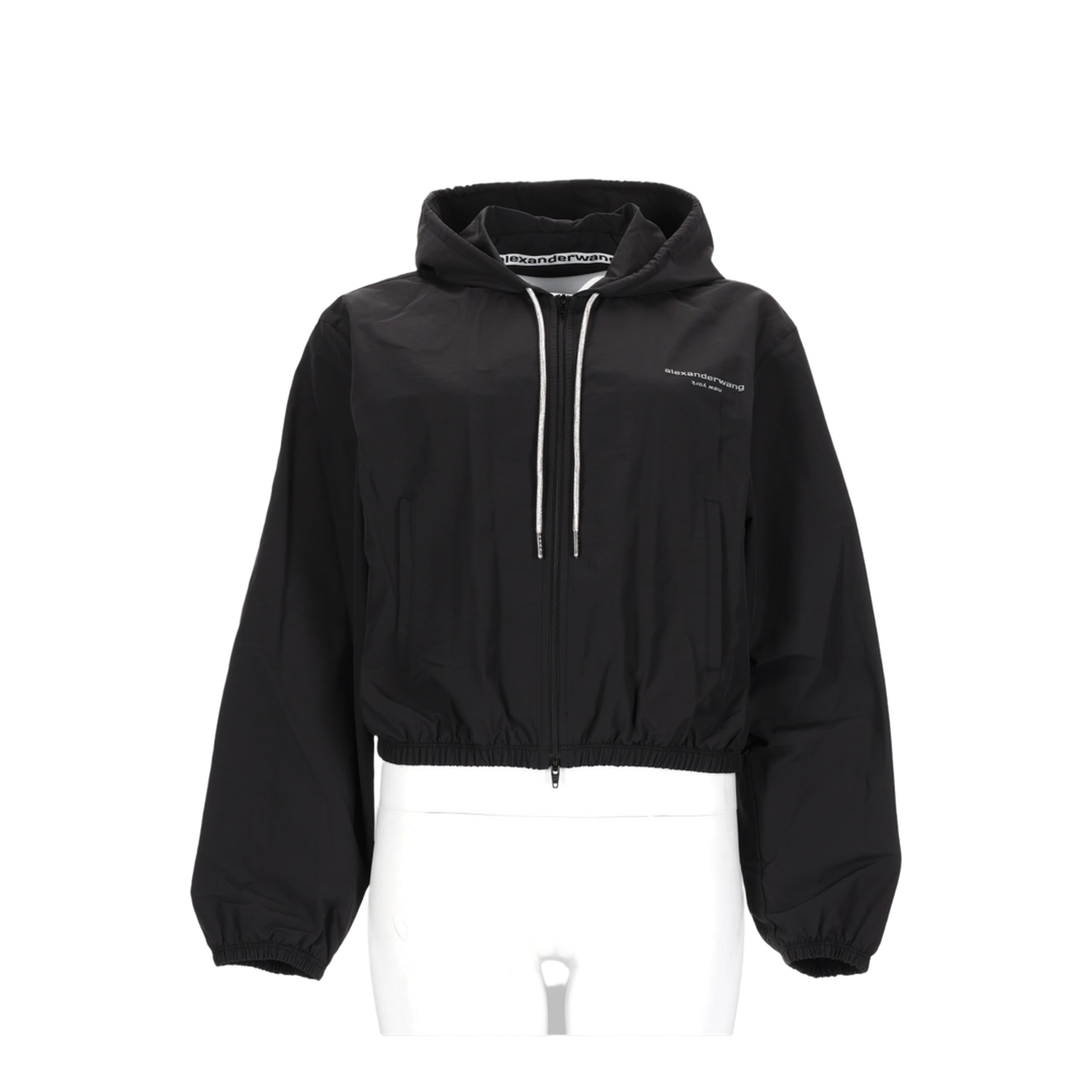MAYFEYR - Alexander Wang - Hooded Jacket With Logo - 1WC3262781001