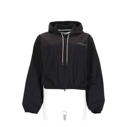 MAYFEYR - Alexander Wang - Hooded Jacket With Logo - 1WC3262781001
